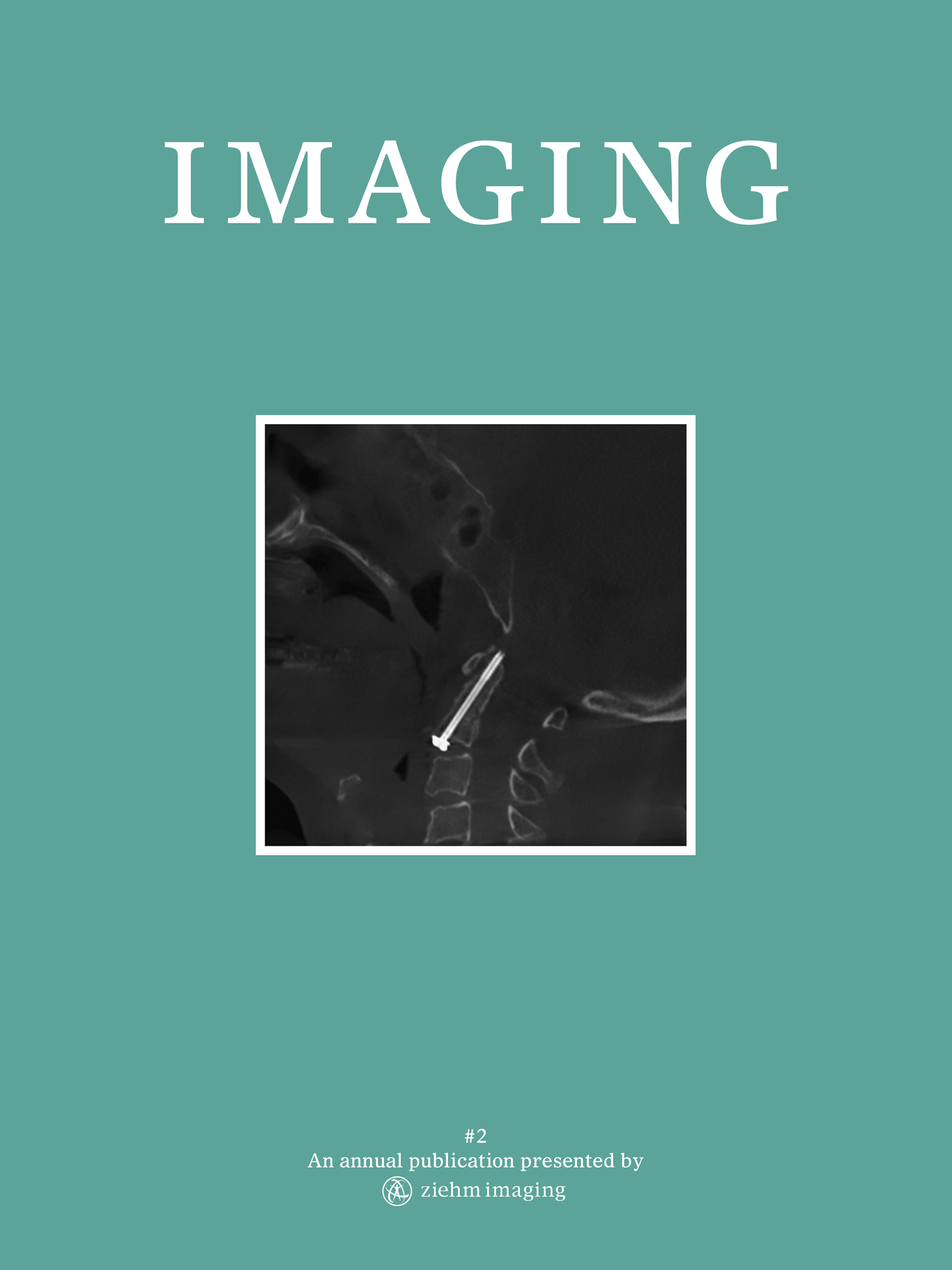 Cover of the print magazine "Imaging", #2