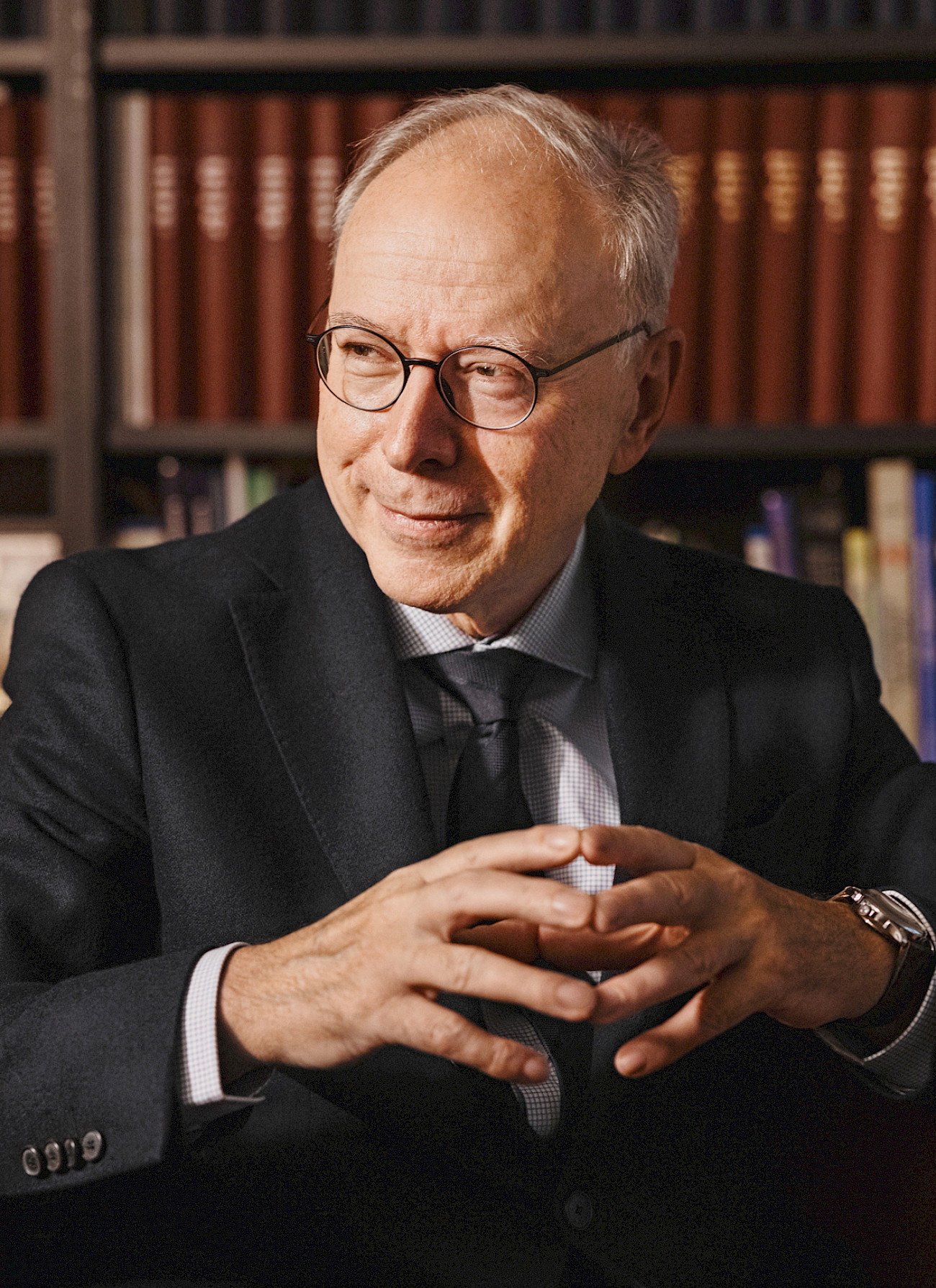 Portrait of Professor Christoph Josten