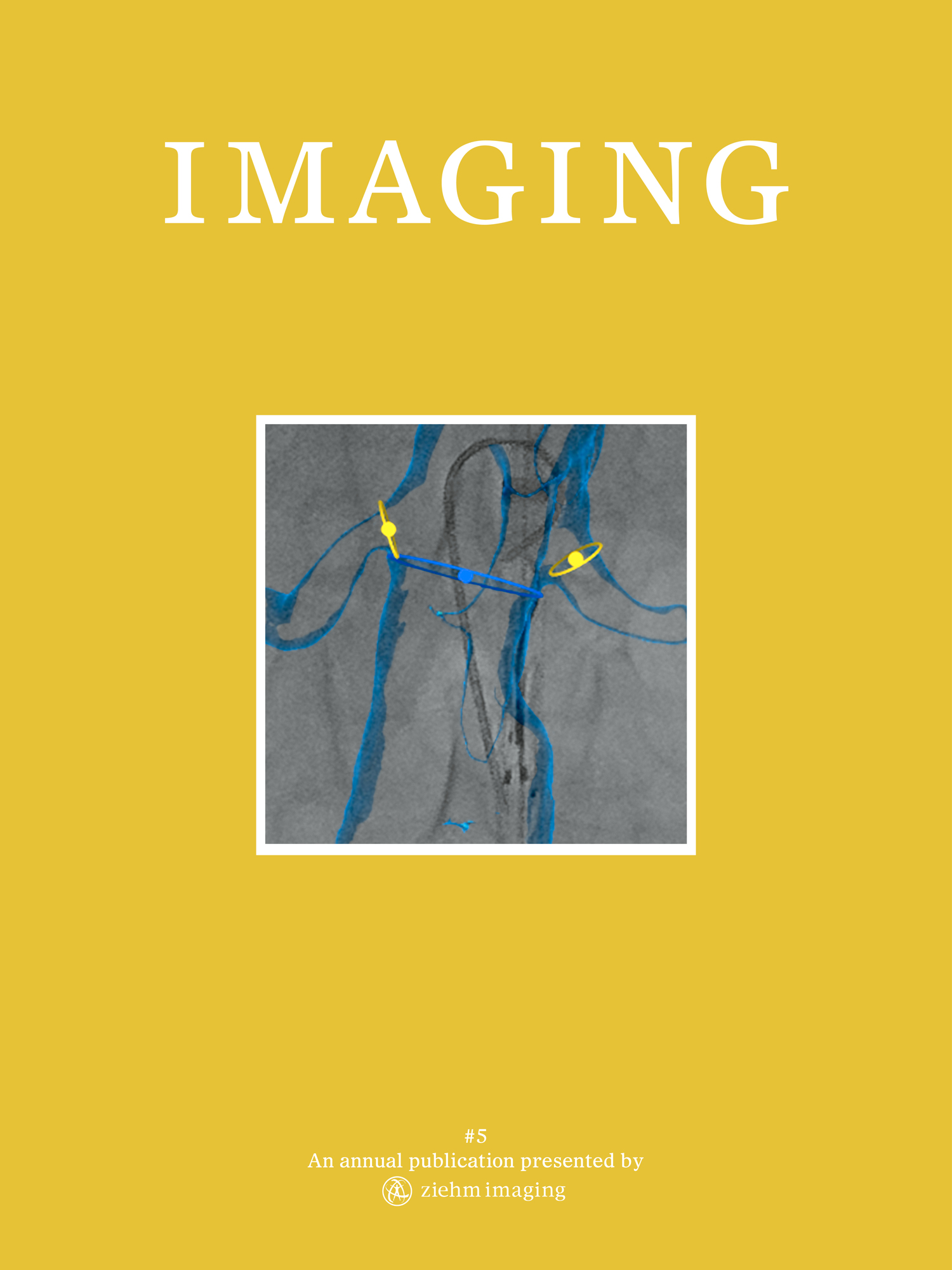 Cover of the print magazine "Imaging", #5