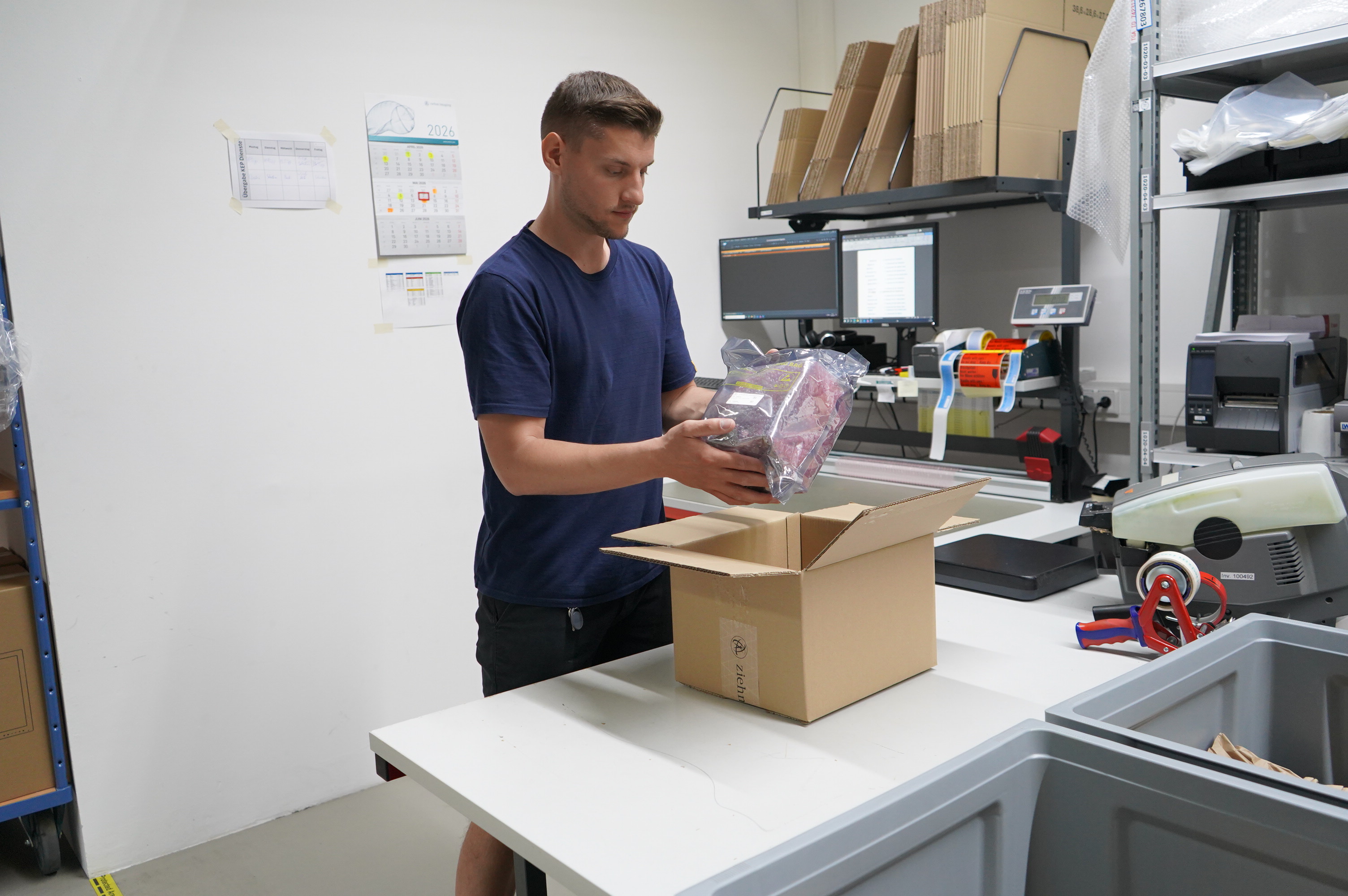 Conrads Corner 1/2026 Service Logistics
