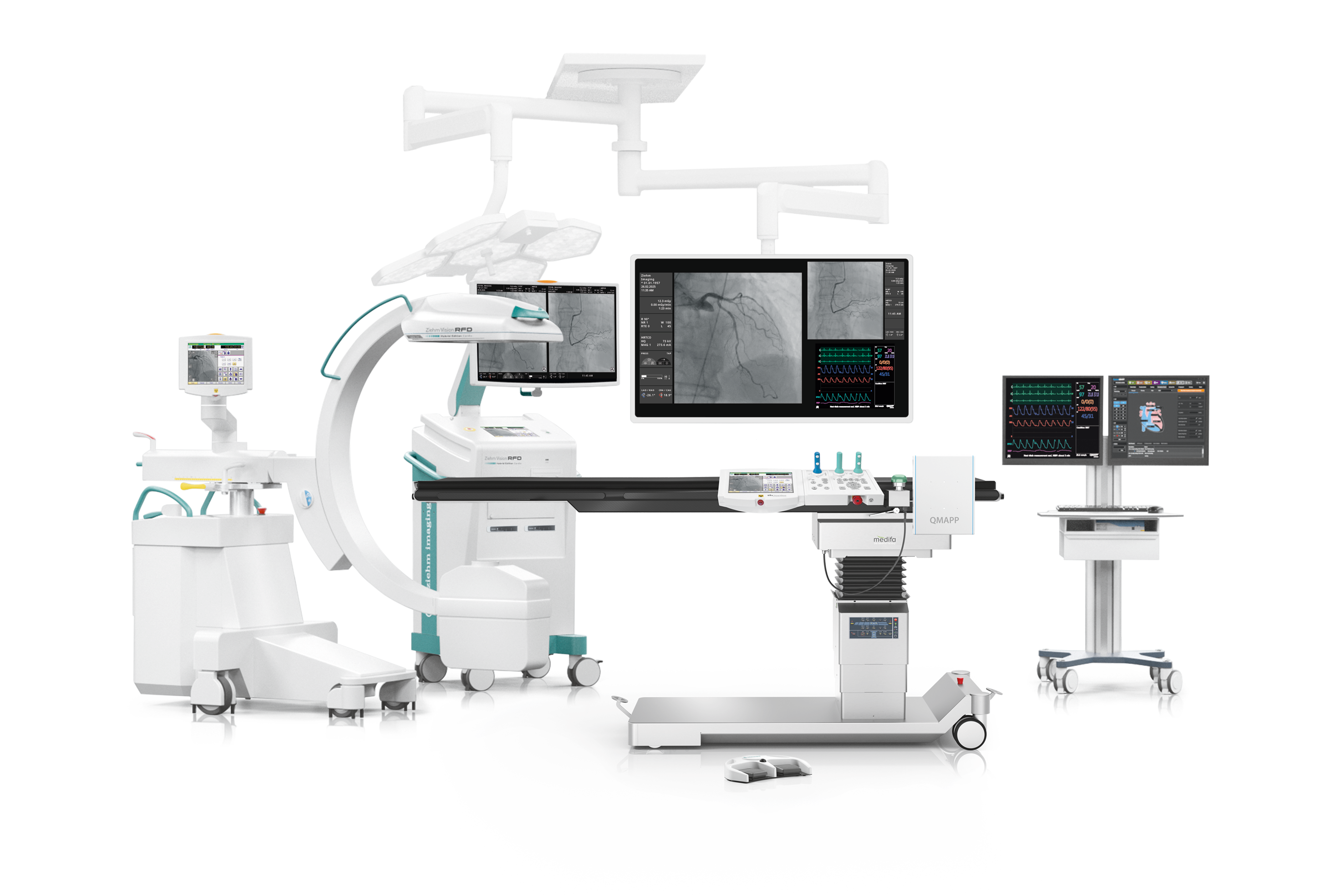 Ziehm Vision RFD Hybrid Edition Cardio