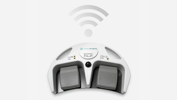 Interruttore a pedale wireless Dual-Plus