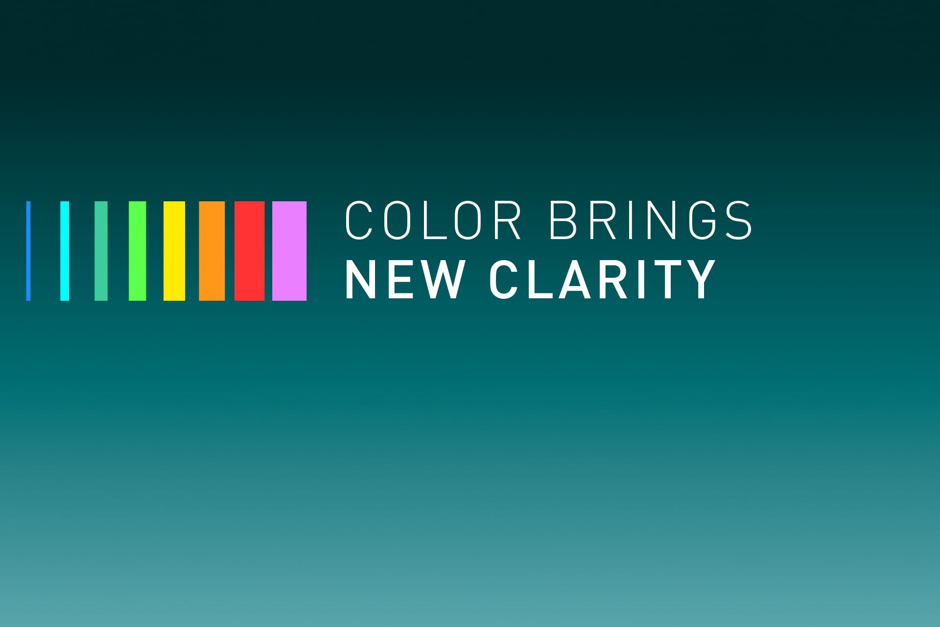 Color brings new clarity