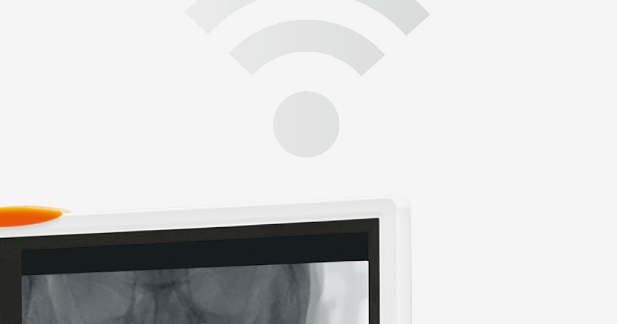 Wireless video ziehm imaging en